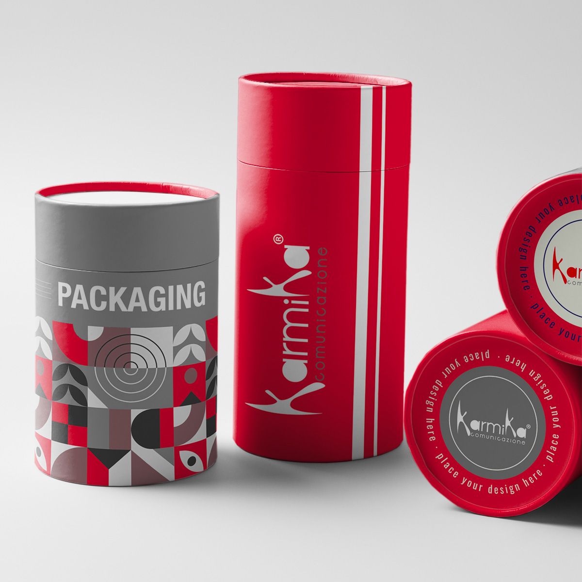 Brand identity packaging