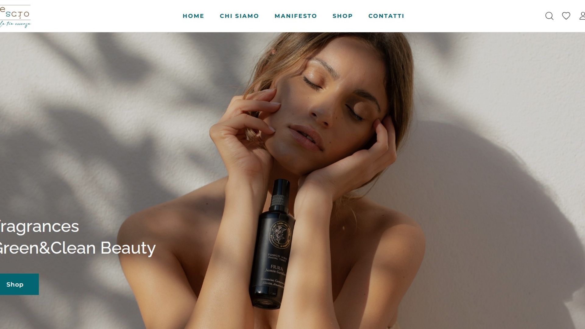 Sito web Sovescioessence