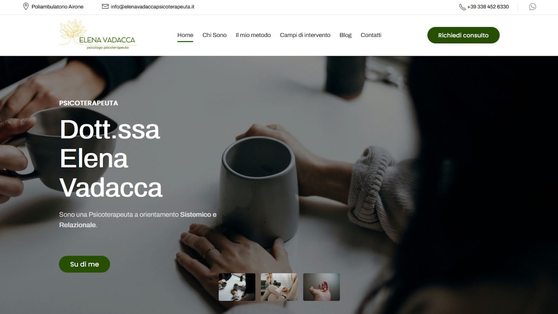 Sito Elena Vadacca psicoterapeuta