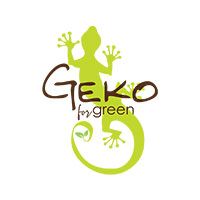 logo geko for green