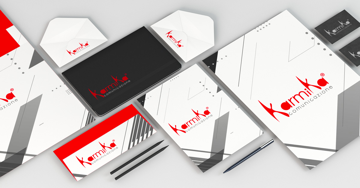 Brand identity immagine coordinata