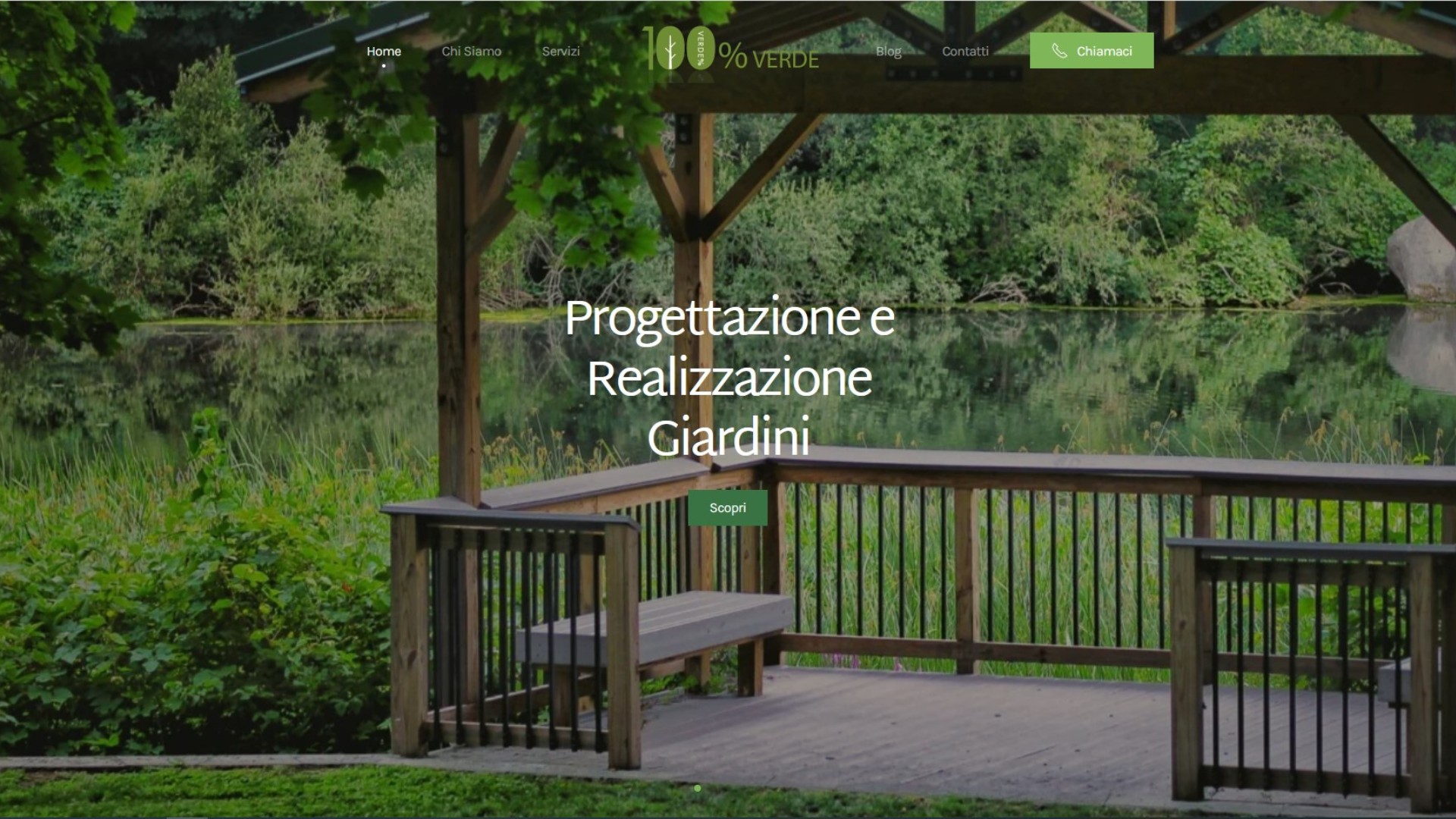 Sito web Centopercentoverde 01