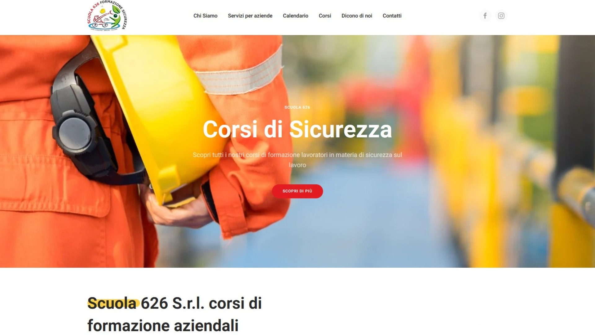 Sito web Scuola 626 01