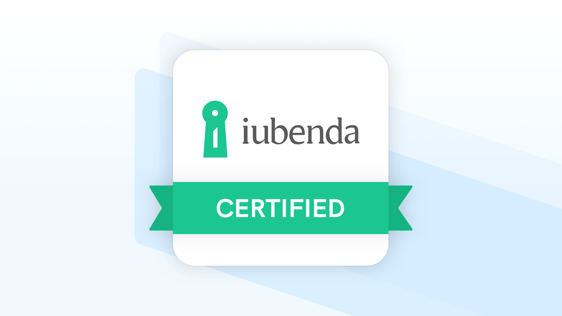 iubenda Certified Gold Partner
