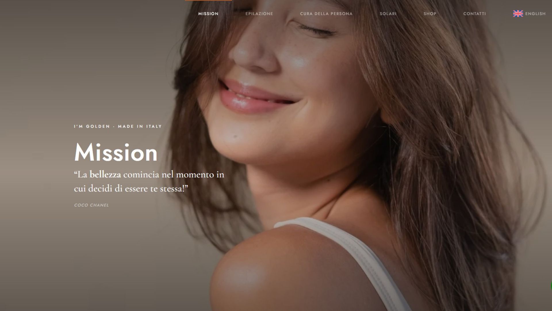 Sito Web I'M Golden 02